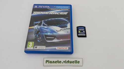 Ridge racer sony vita eur - ridge,