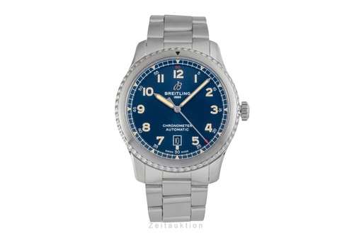 Breitling aviator acier - aviator, 8