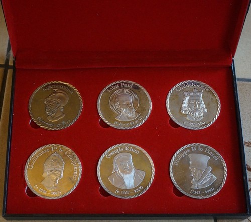 Coffret médailles la - médailles, « la