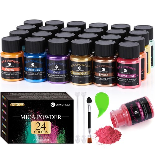 Poudre mica couleurs - de, 24