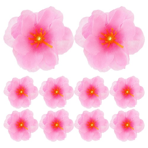 100 pcs fleurs artificielle - pcs, de