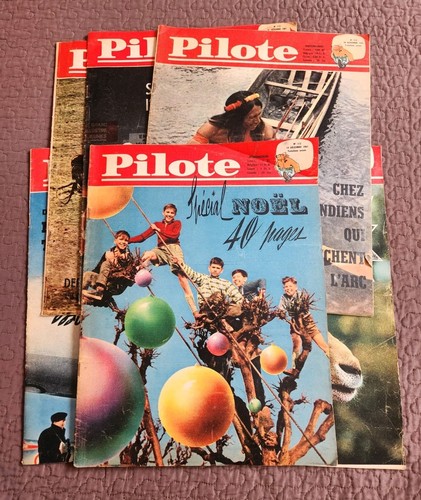 Lot magazines pilote 110 - lot, n°110