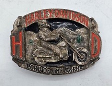 Boucle Ceinture Harley