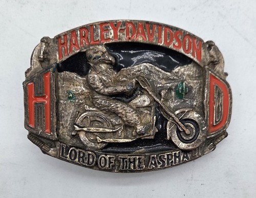 Boucle ceinture harley - ceinture,
