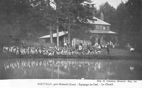 Souvilly equipage cerf - souvilly, du