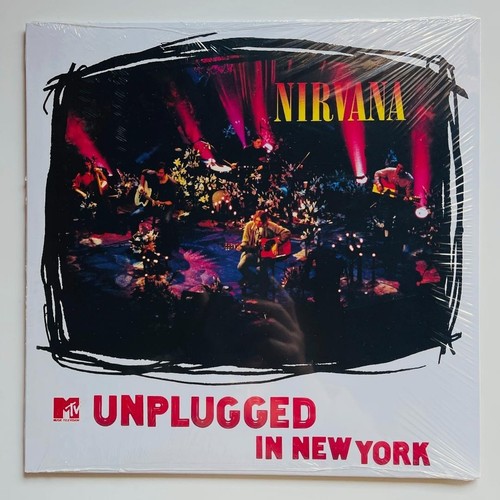 Nirvana mtv unplugged - mtv,