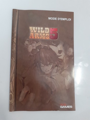 Manuel wild arms ps2 version - wild,