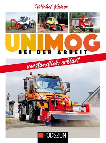 Michel kaiser unimog bei der - michel,