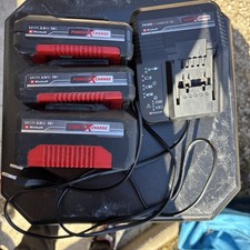 Lots 2 Batteries 2 Ah Une Batterie 4 Ah 18v Einhell Plus Chargeur 