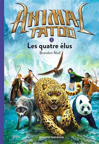 Animal tatoo poche saison - poche, 1