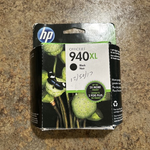 Genuine 940 black - hp,