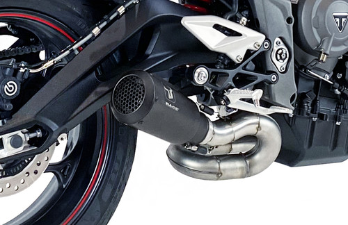 Triumph 765 street triple - triple, r