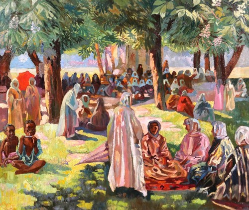 Tableau ancien léonard - ancien,