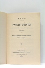 PAULIN GUINIER SOUS-CHEF