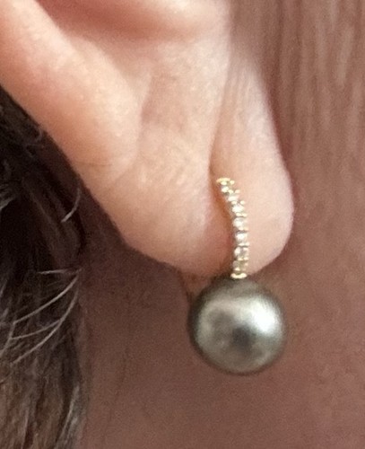 Boucles oreilles pendantes - d’oreilles,