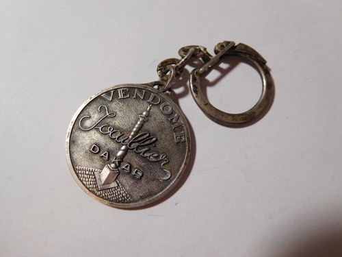 Porte clé vendome joaillier - clé,