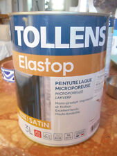Peinture bois elastop tollens vert bambou 3l