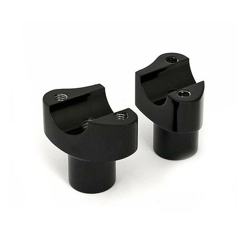 Riser style droit - droit, noir,