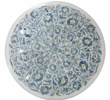 18 " Marbre Café Table Top