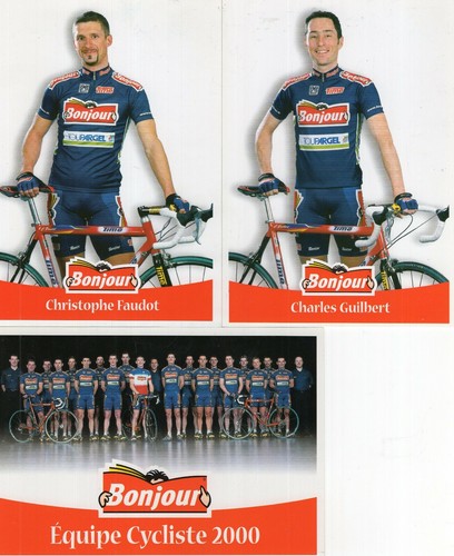 6253 lot cartes cyclisme - de, 3