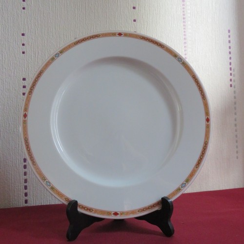 Plat rond porcelaine - plat, de