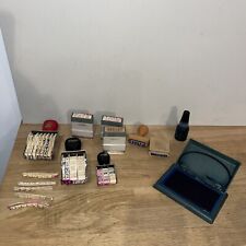 Lot D’anciens Tampons