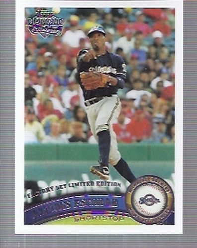 A3166 2011 topps diamant - 2011,