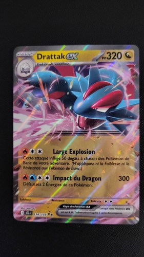 Carte pokemon drattak ex - drattak,