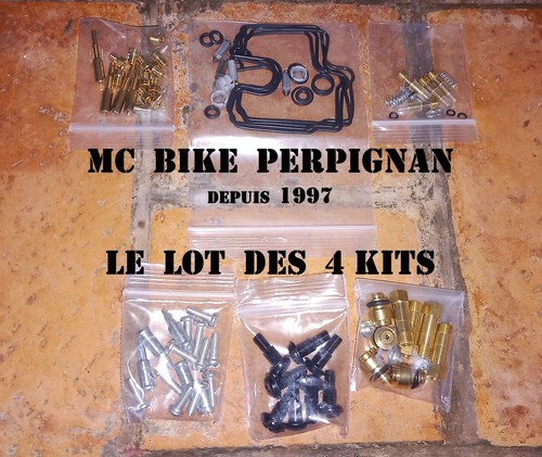 Kit carburateur - (les,