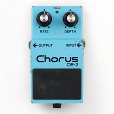 Pédale chorus BOSS CE-2 Made