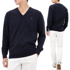 Polo Ralph Lauren Pull en V avec logo Poney 25FW 710670789 004 144961511