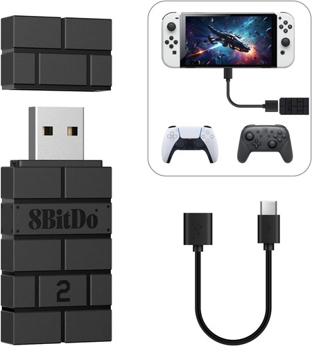 8bitdo adaptateur usb wireless - adaptateur,