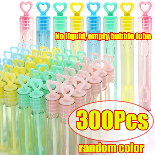 Mini bâtonnets bulles cœur