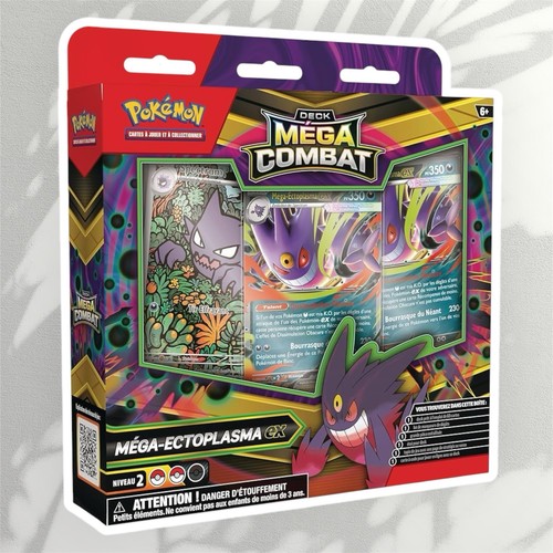 Pokemon deck méga ectoplasma - deck,
