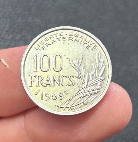 France francia monnaie 100 - france,
