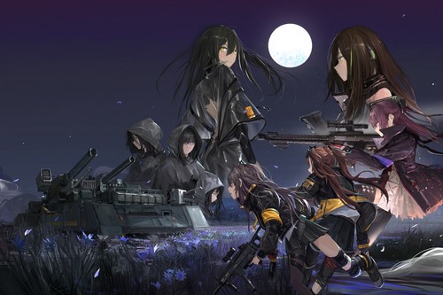 Ump45 girls frontline ump9 - ump45,