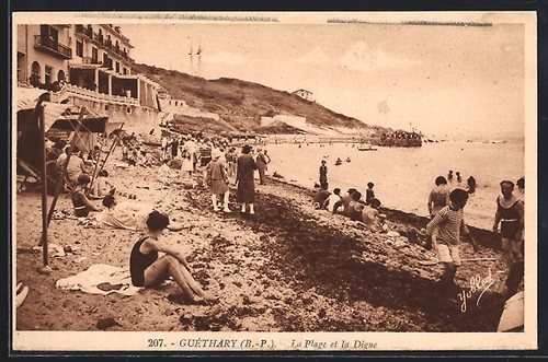 Cpa guéthary - cpa,