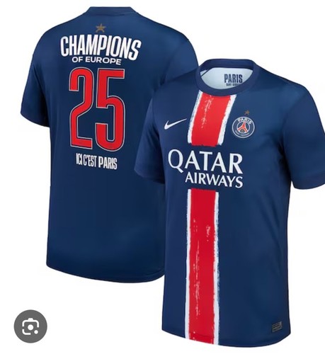 Maillot collector domicile - maillot, psg