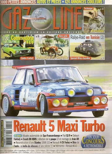 Gazoline 130 dossier opel - dossier,