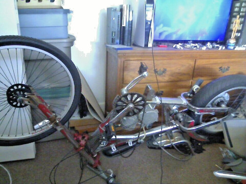 Occ schwinn sting ray diy - schwinn,