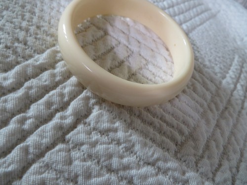 Ancien bracelet plastique - ancien,