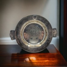 Coupelle En Métal Argenté Poinçon