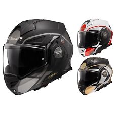 LS2 Casque de Moto Advant X Metryk FF901 - Casque Modulable Avec