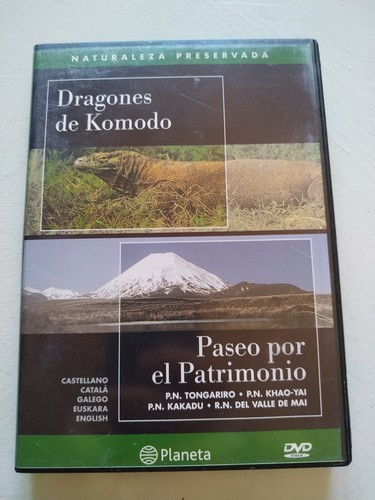 Dragones komodo tongariro - de,