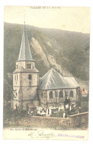 Cpa vallée la meuse - de,