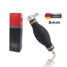 Pompette entrée coudée Poire d'amorcage Caburant 8mm Durer