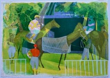 HILAIRE CAMILLE LITHOGRAPHIE SIGNÉE AU CRAYON NUM/CXX HANDSIGNED NUMB LITHOGRAPH