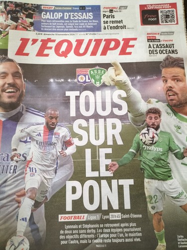 Equipe novembre 2024 - l'equipe, 10