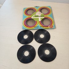 4 DISQUES POUPEE GEGE