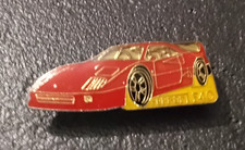 Pin’s Sport Automobile Voiture Ferrari F40 (1433)